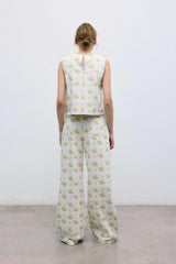 Mimosa Woman Pant Mimosa Print