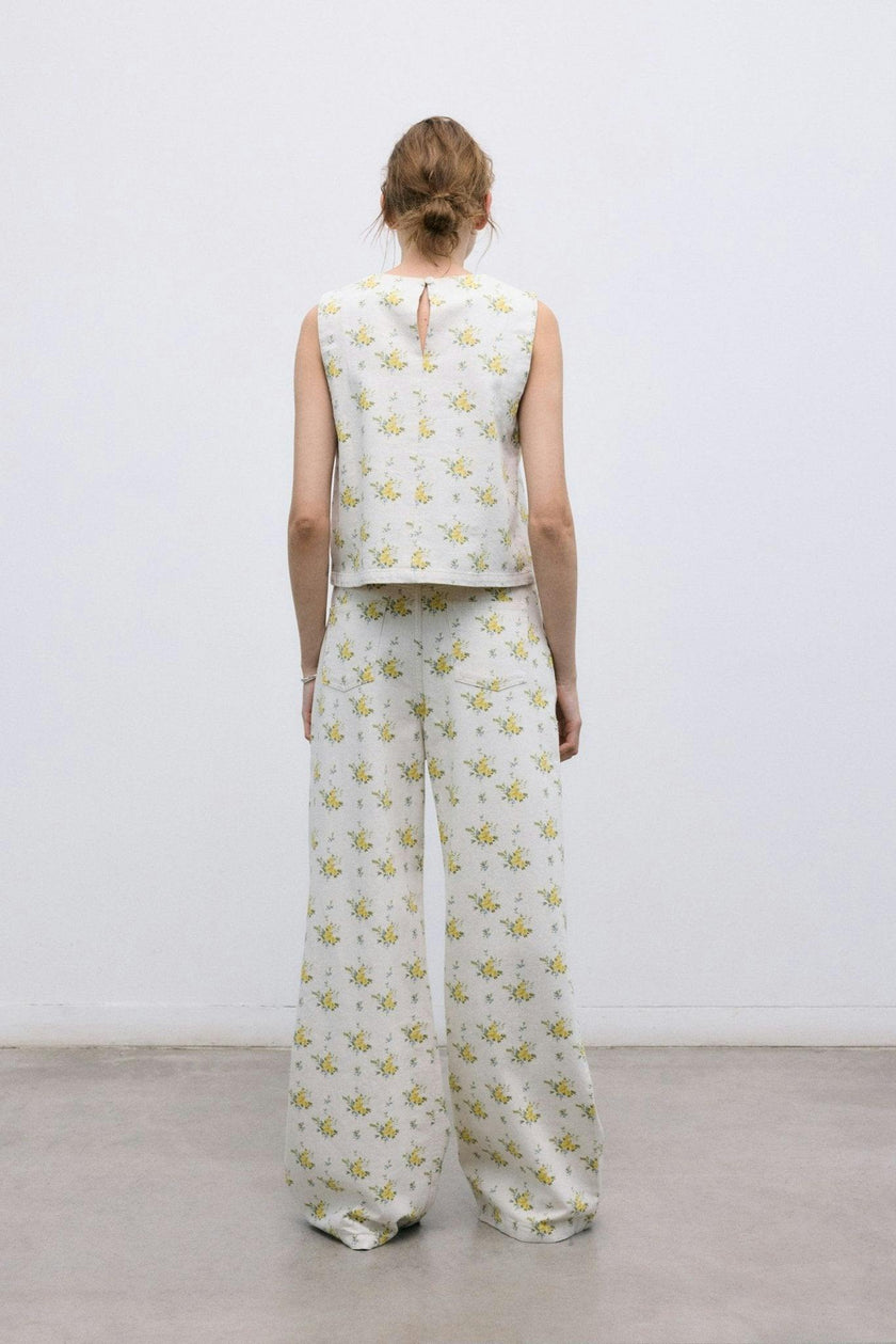 Mimosa Woman Pant Mimosa Print