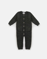 Long Sleeve Jumpsuit - Fuzzy