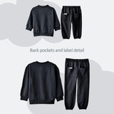 JERRY 6-Piece Henley Sweatsuit