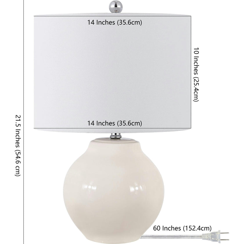 Zaid Resin Table Lamp