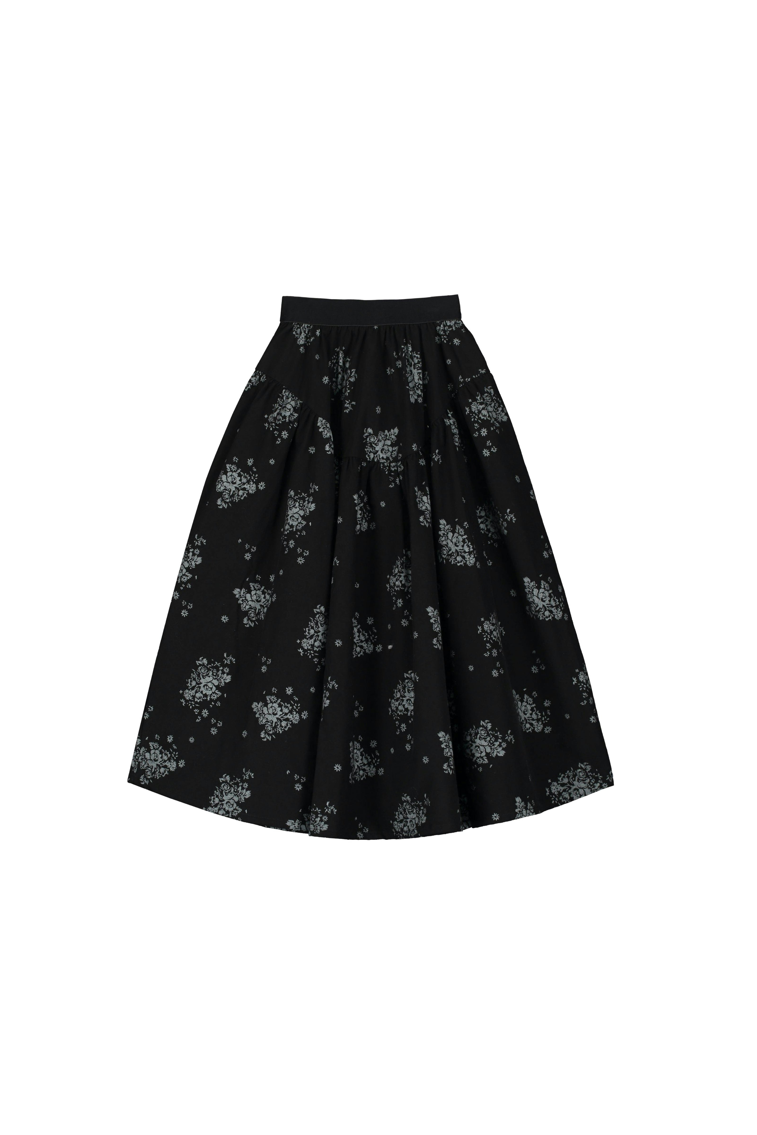 Lilly Skirt Black & White