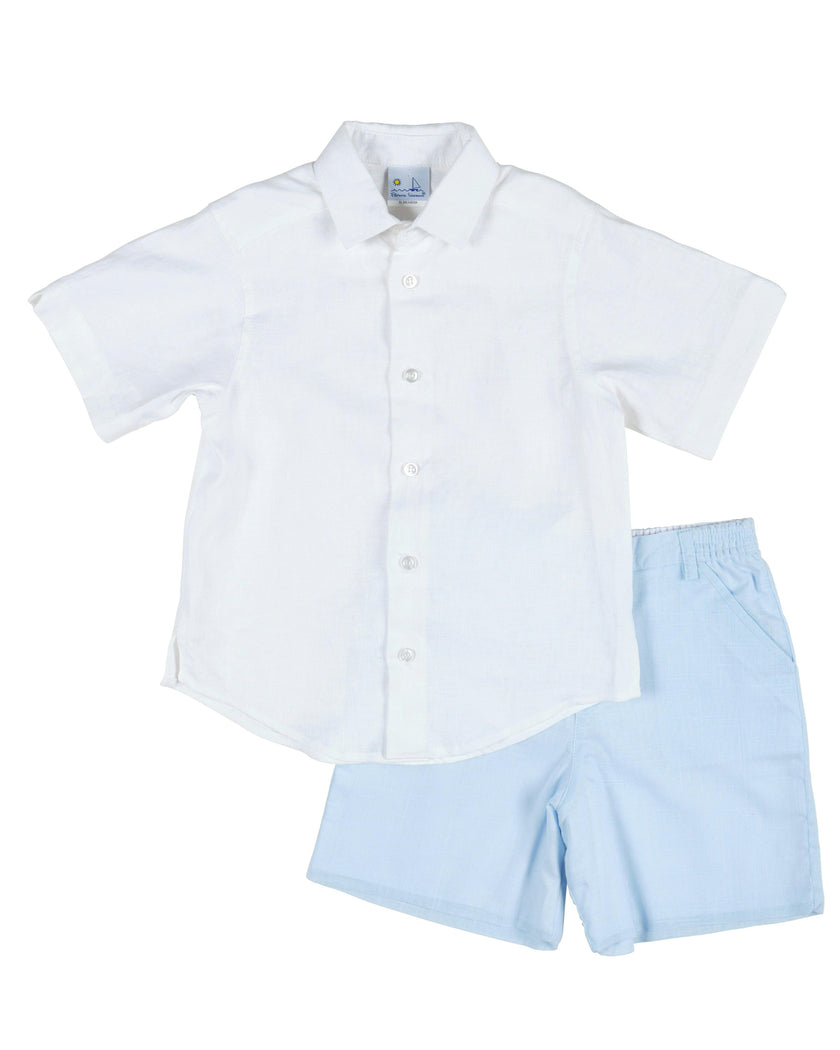 Linen Look Short