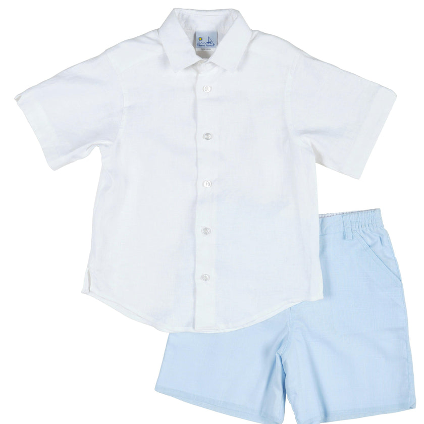 Linen Look Short