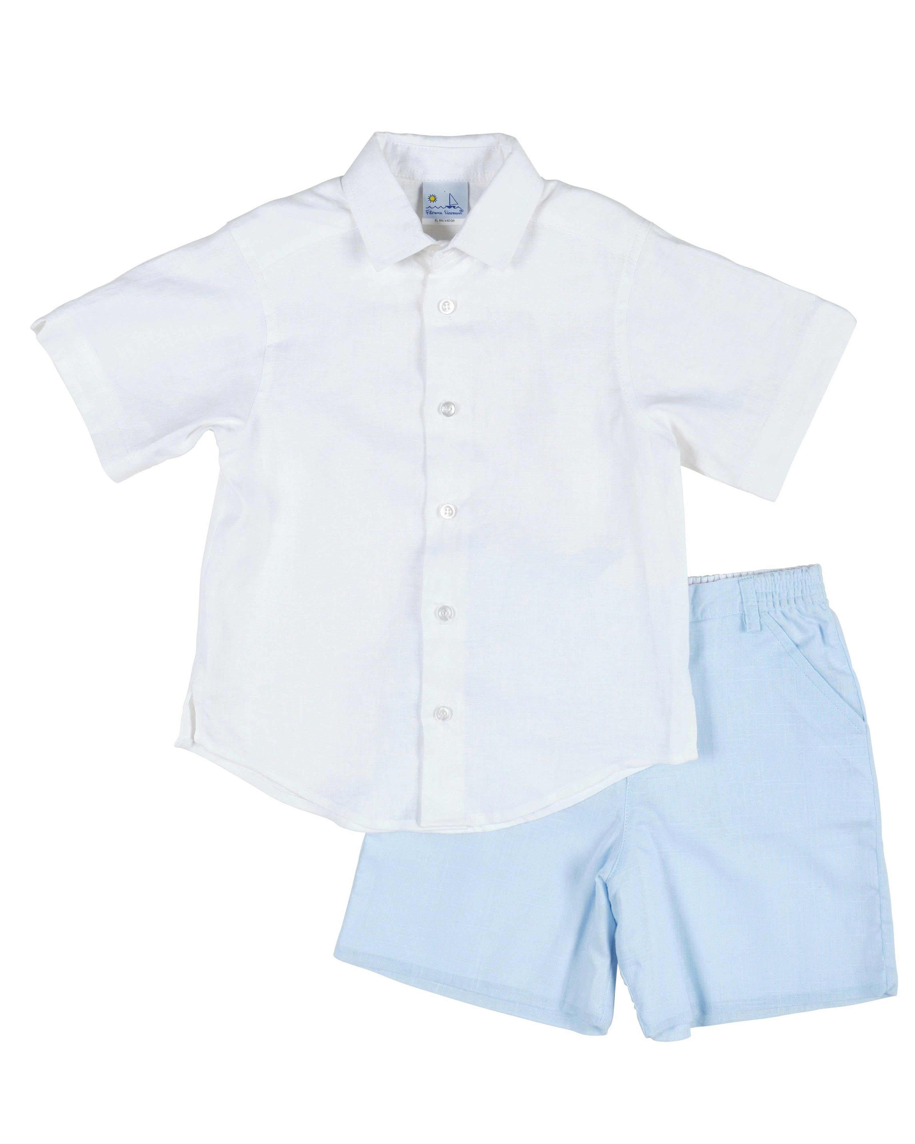 Linen Look Short