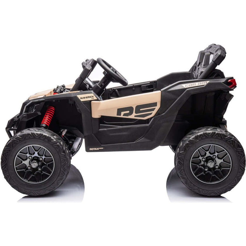 Officially Licensed Can-Am Maverick 24V 1-Seater Kids Ride-On UTV