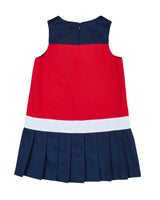 Finewale Pique Dress With Bow