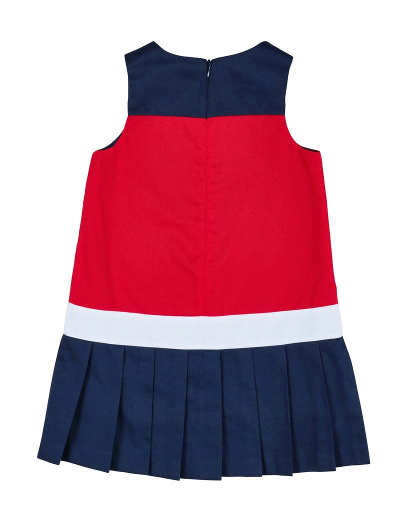 Finewale Pique Dress With Bow