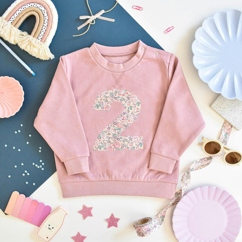 Liberty of London Children's Birthday Jumper
