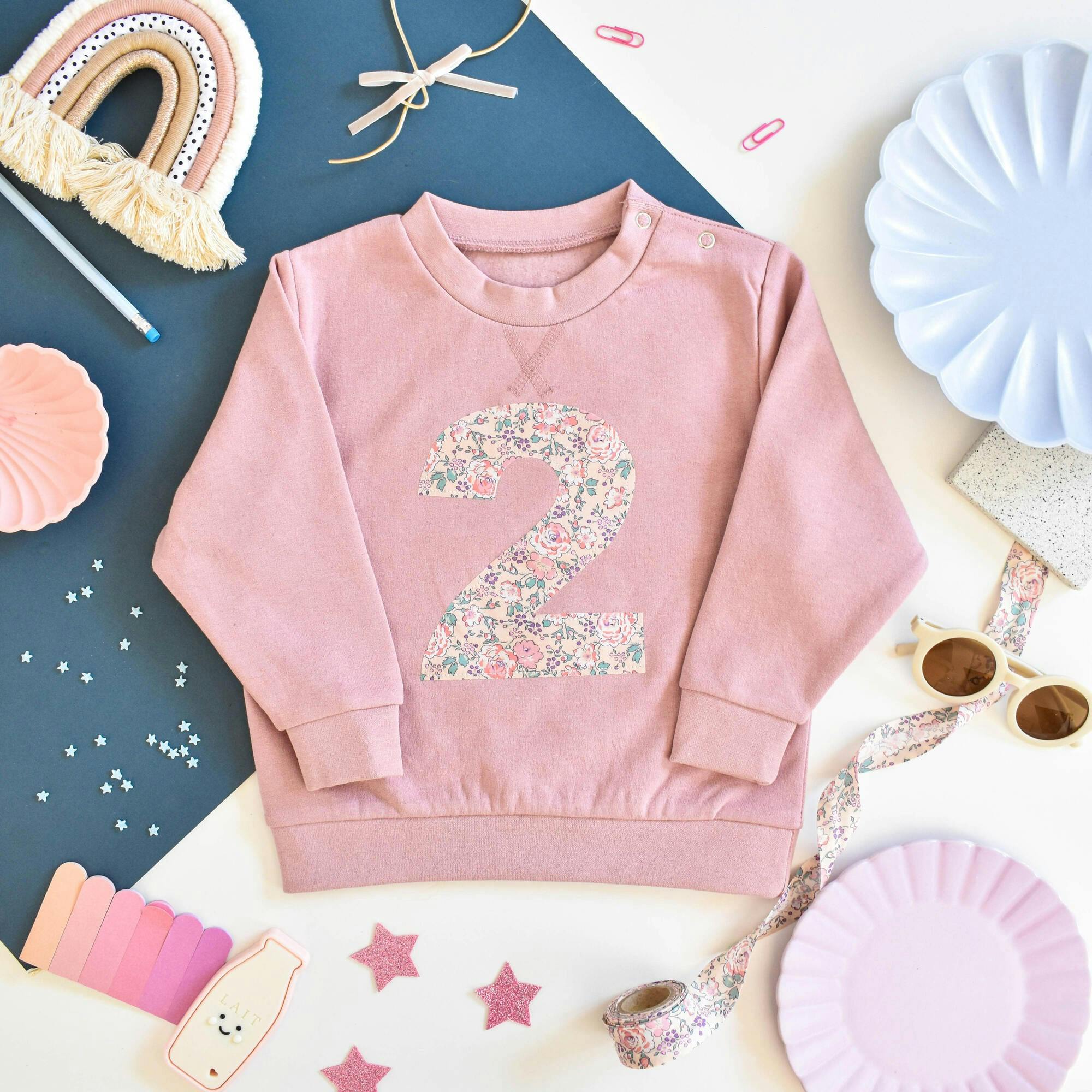 Liberty of London Children's Birthday Jumper