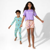 Friends: You're My Lobster Bamboo Women's Pajama Shorts Set