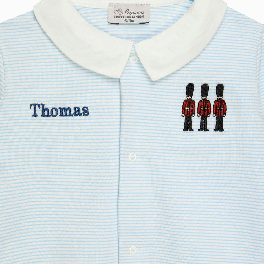 Baby Hugo Guardsmen Onesie