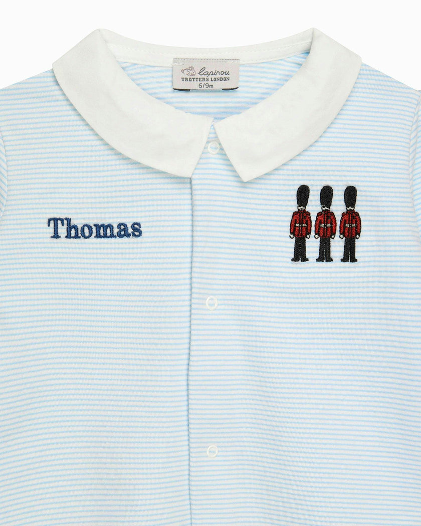 Baby Hugo Guardsmen Onesie