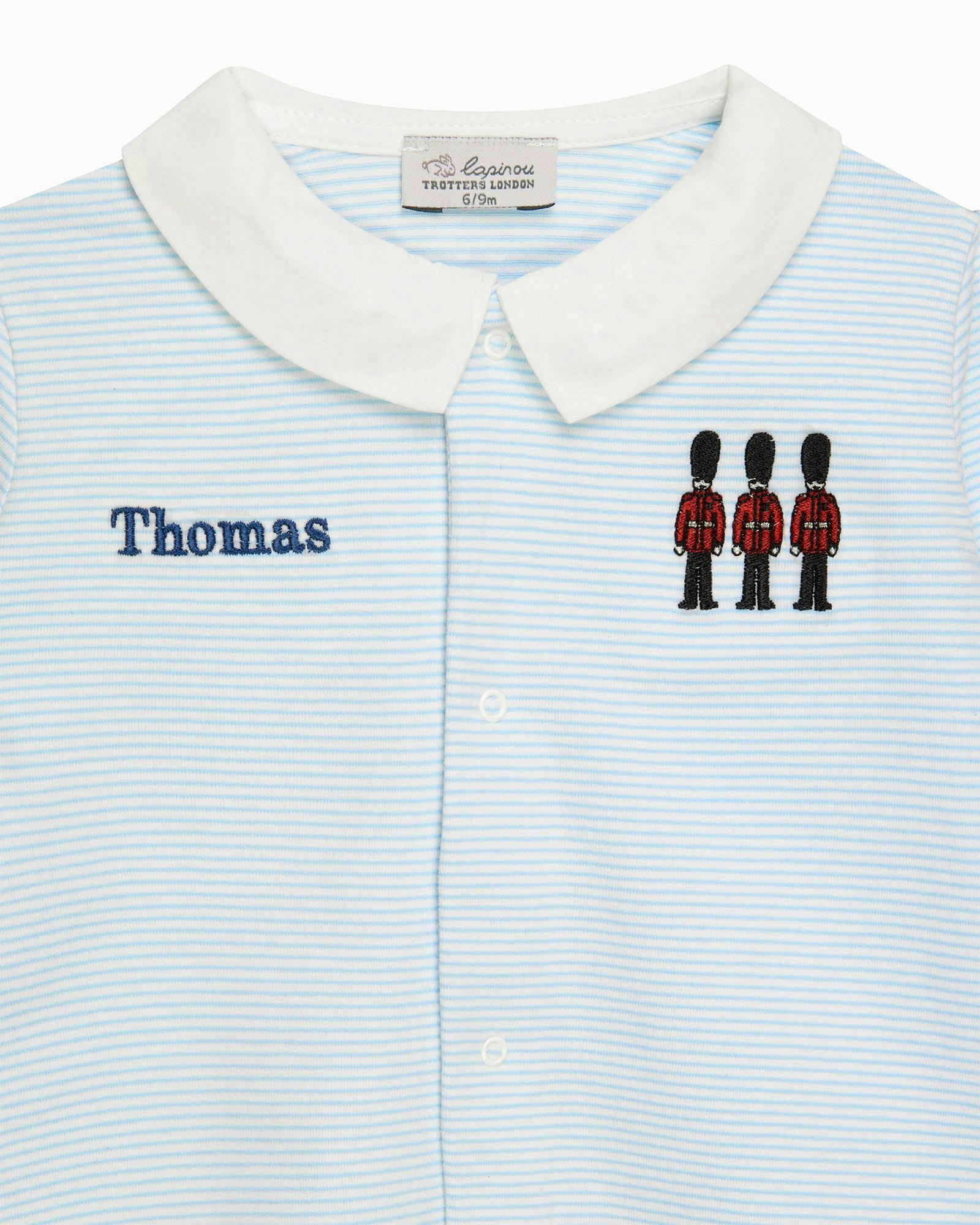 Baby Hugo Guardsmen Onesie