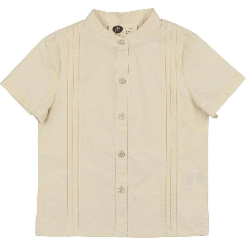 Pleats-N-Tiers Boys Shirt