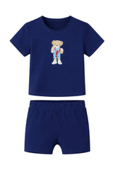 Swimsuit Two Piece With Bear