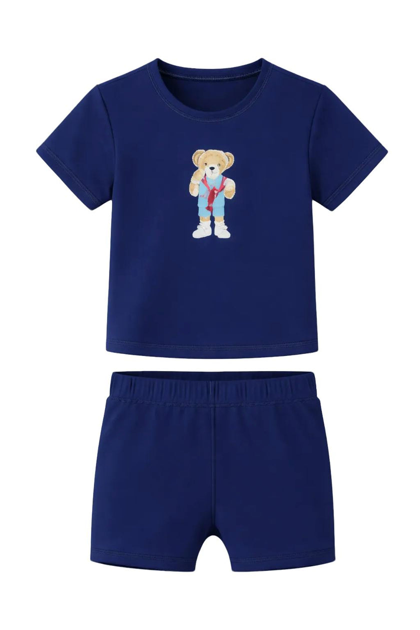 Swimsuit Two Piece With Bear