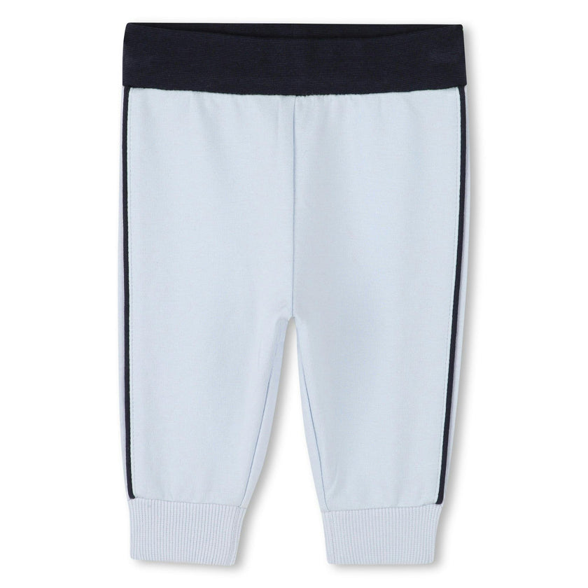 Blue & White Logo Tracksuit Set