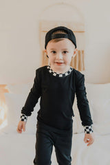 Checked Out 2 Piece Pajama Set