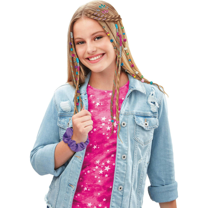 Shimmer ‘n Sparkle: Braid Bead & Twist Deluxe 3-In 1 Hair Tool