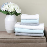 White Knit Blanket