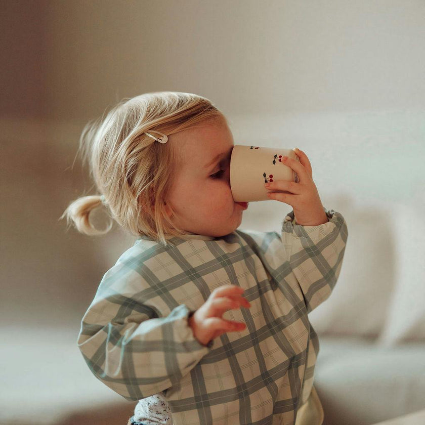 Smock Bib | Fern Plaid