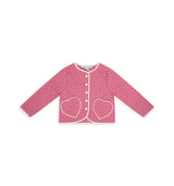 The Tiny McNally Jacket -  Poppy Half Drop Rose