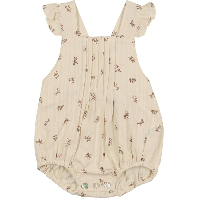 Pin Tuck Romper