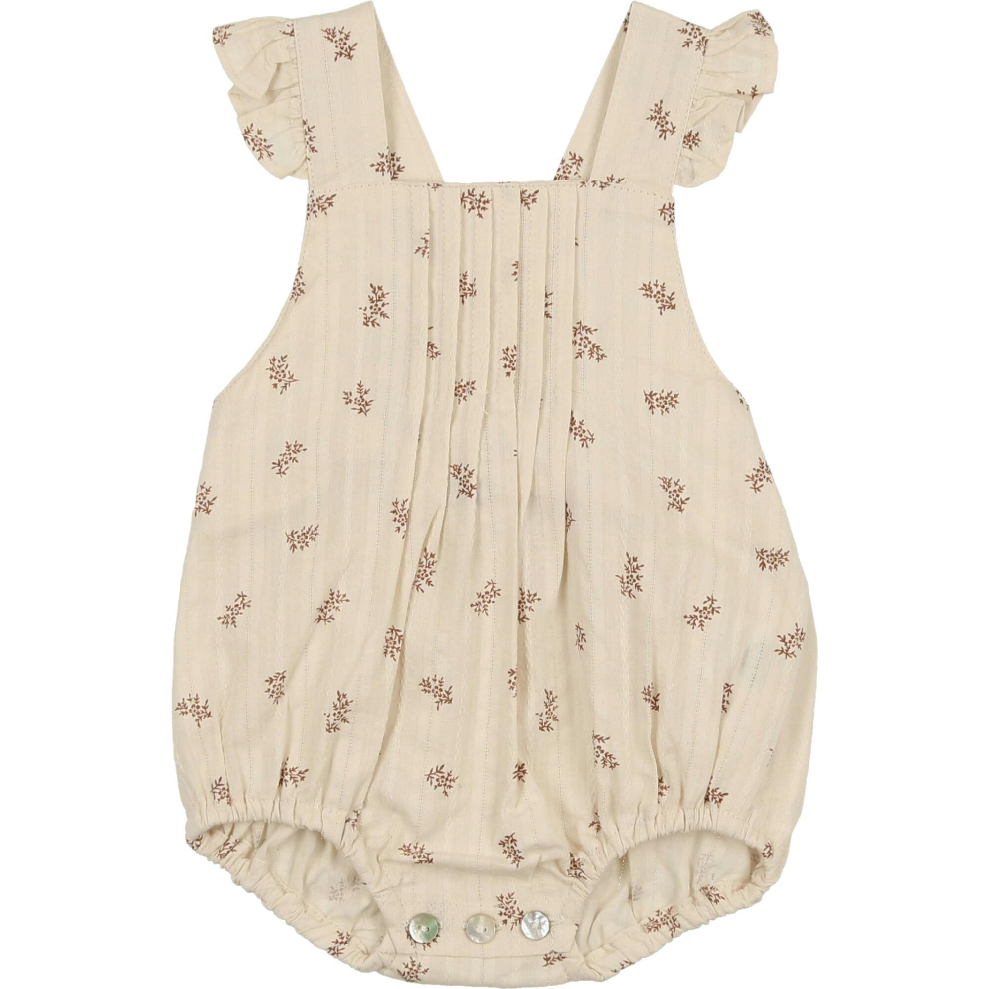 Pin Tuck Romper