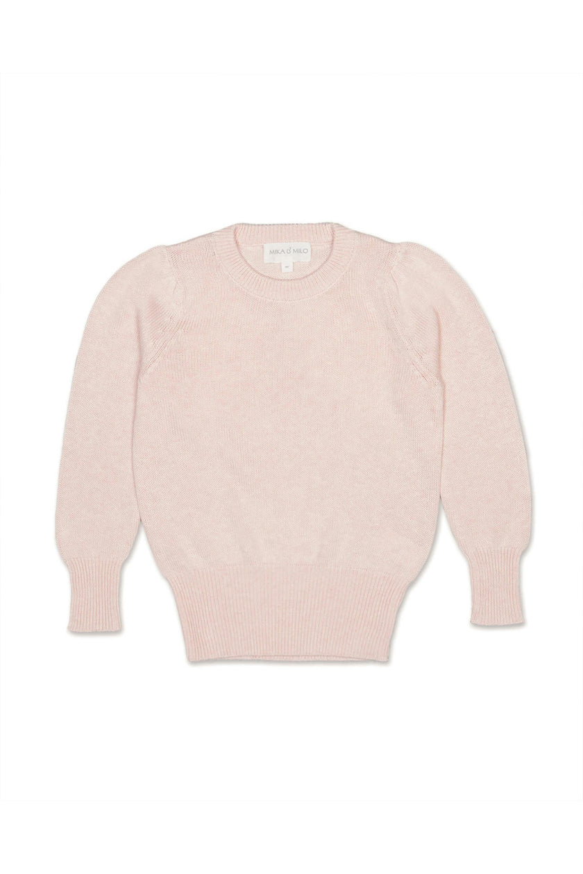 Angel Wings Jumper | Blush