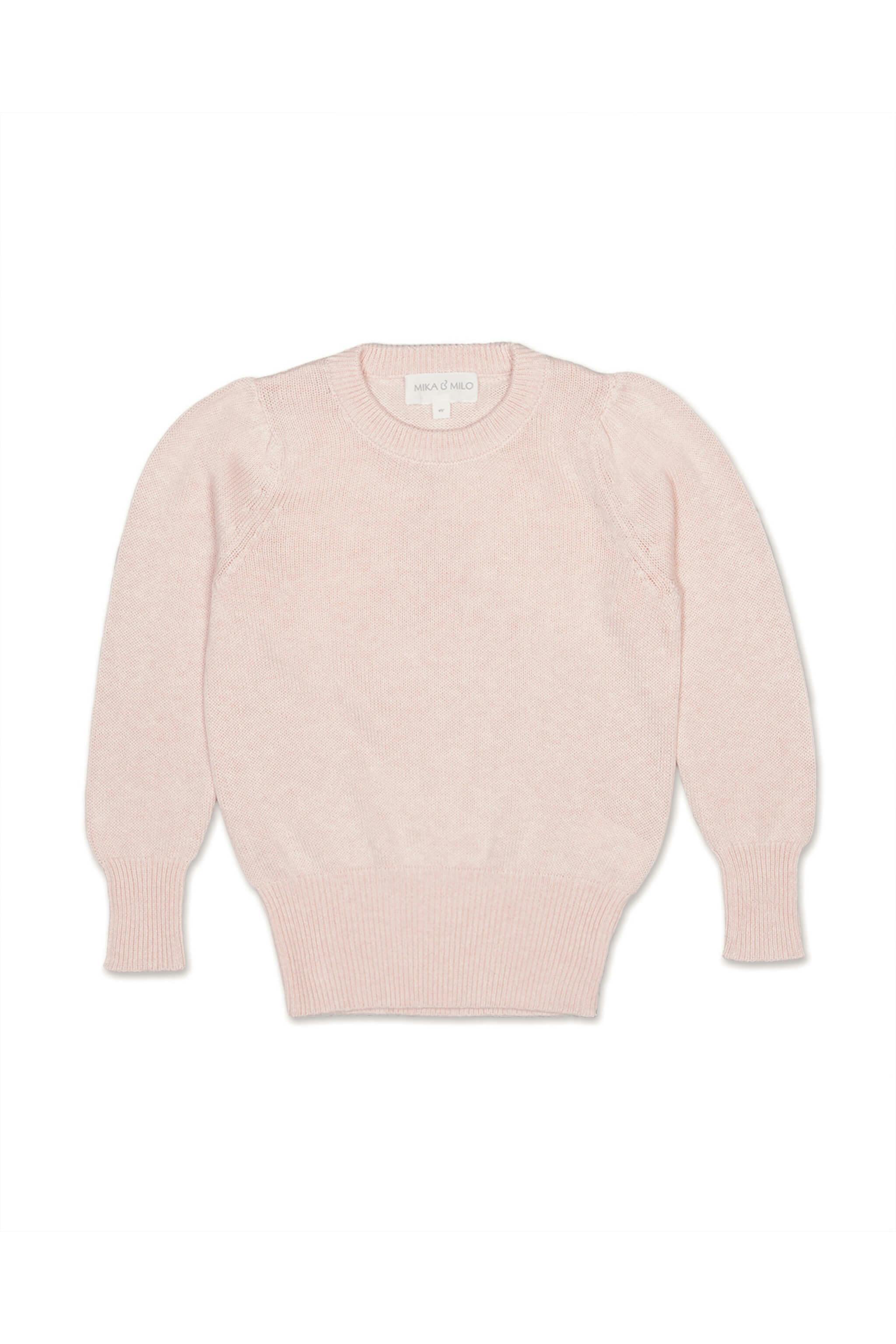 Angel Wings Jumper | Blush