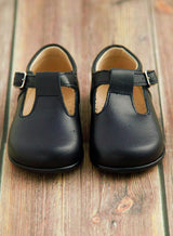 My First Hampton Classics Jamie First Walkers in Navy