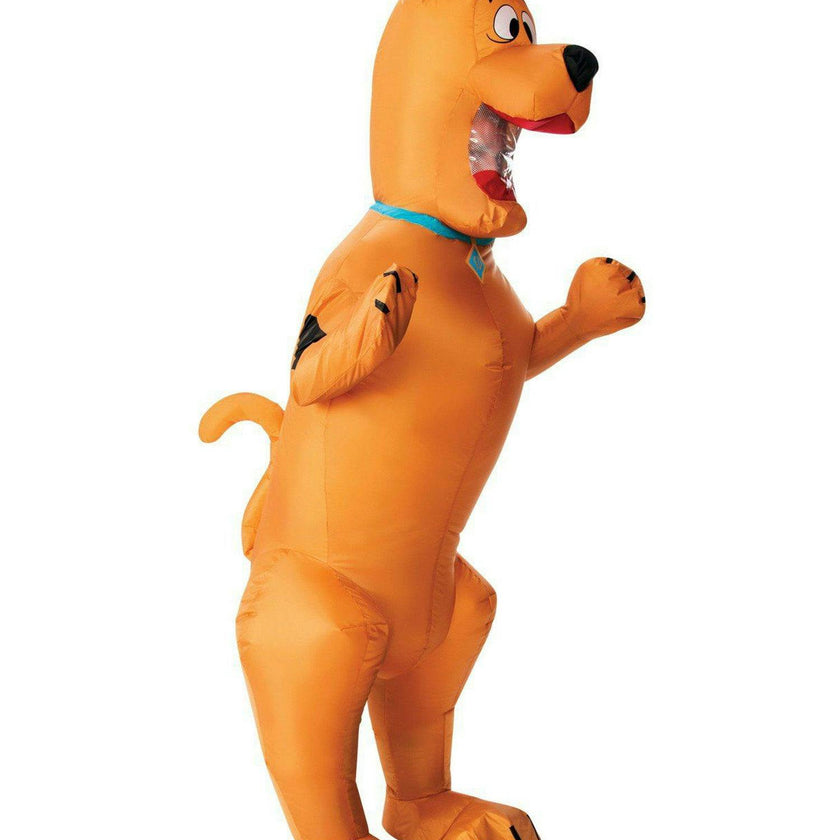 Adult Scooby-Doo Inflatable Scooby Costume