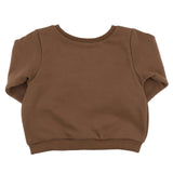 Teddy Face Applique Brooklyn Boxy
