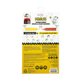 OOLY x Peanuts Double-Ended Brush & Stamp Markers - Set of 12