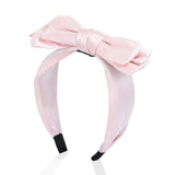 Classic Satin Bow Headband