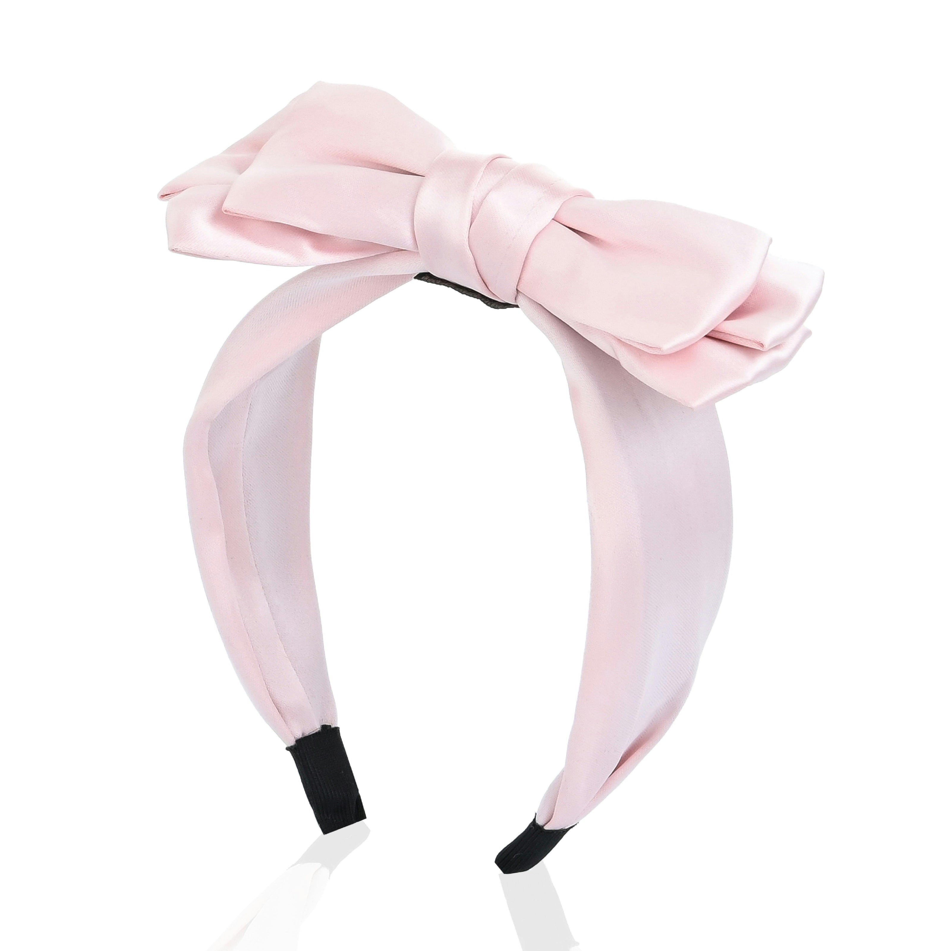 Classic Satin Bow Headband