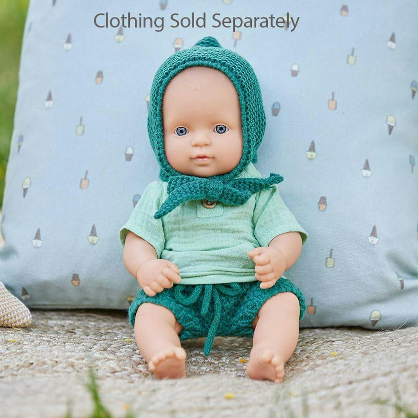 Boy Baby Doll - 12 5/8"