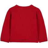 TARTINE ET CHOCOLAT Cerise Baby Cardigan