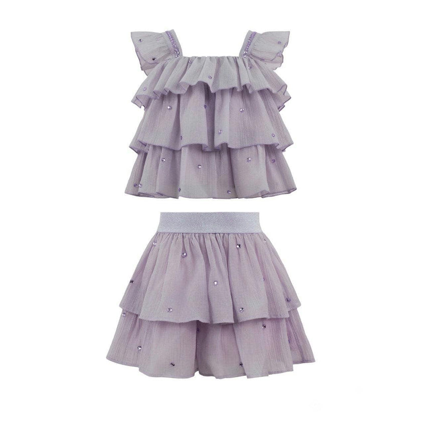 Lavender Gems Layered Set