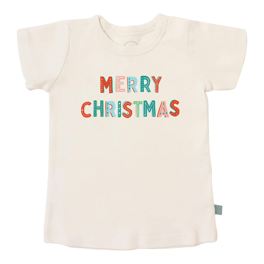 graphic tee | merry christmas