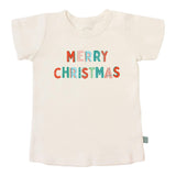 graphic tee | merry christmas