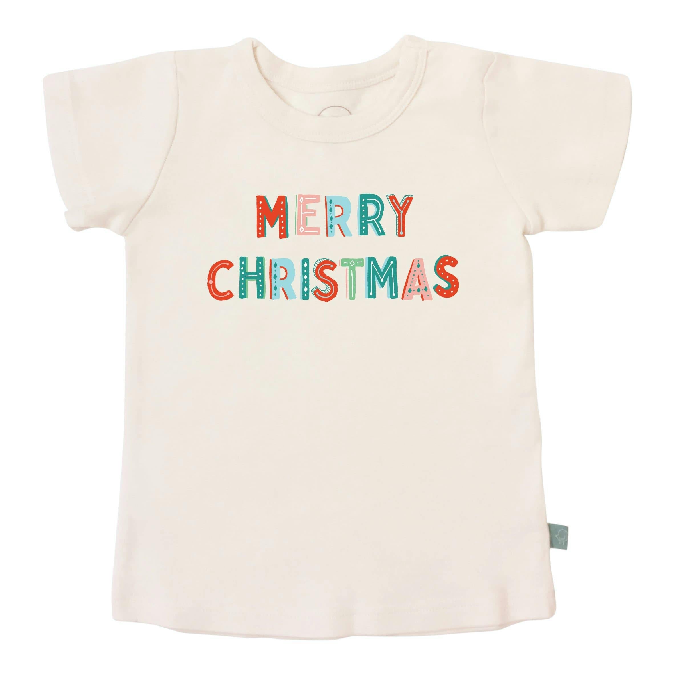 graphic tee | merry christmas