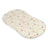 Clementine Fruits & Veggies Cotton Bassinet Sheet