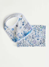 Baby Essentials Bib & Burp Set - Under the Sea