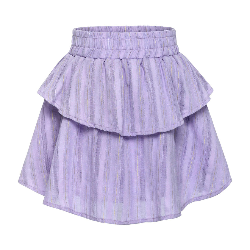 Parker Skort Purple/Gold