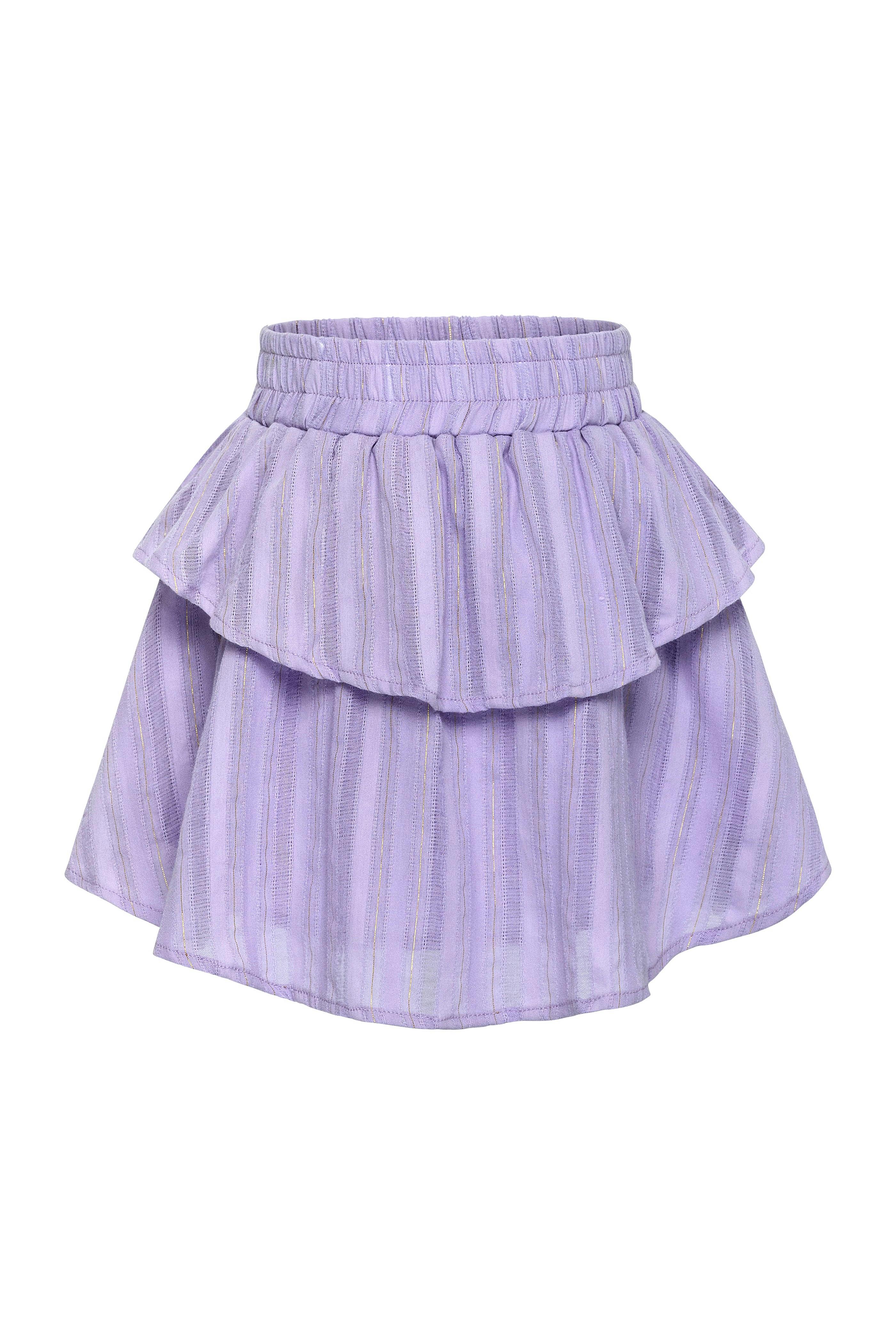 Parker Skort Purple/Gold