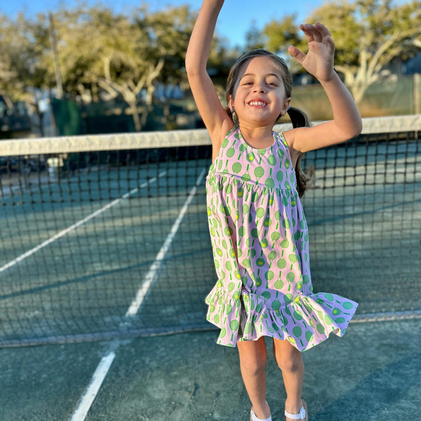 Tennis Racerback Dress