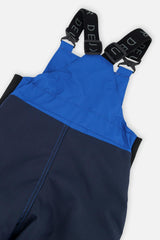 Two Piece Discover Snowsuit Blue Dinosaur Print