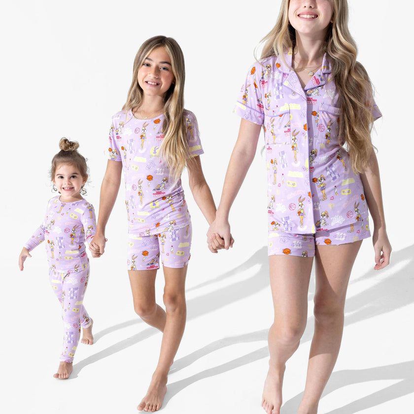 Lola Bunny Bamboo Women's Pajama Short Set